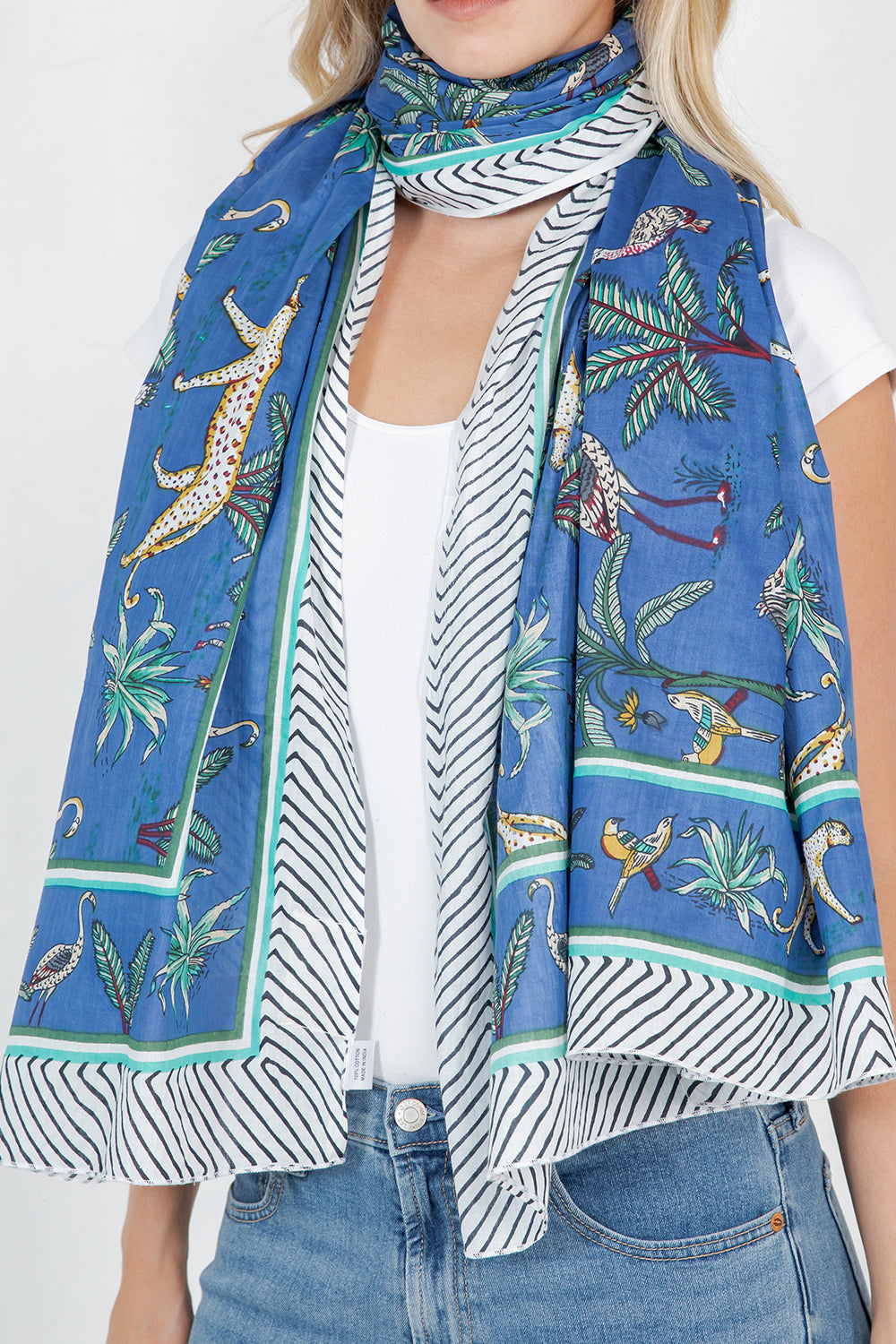Handmade Cotton Scarf