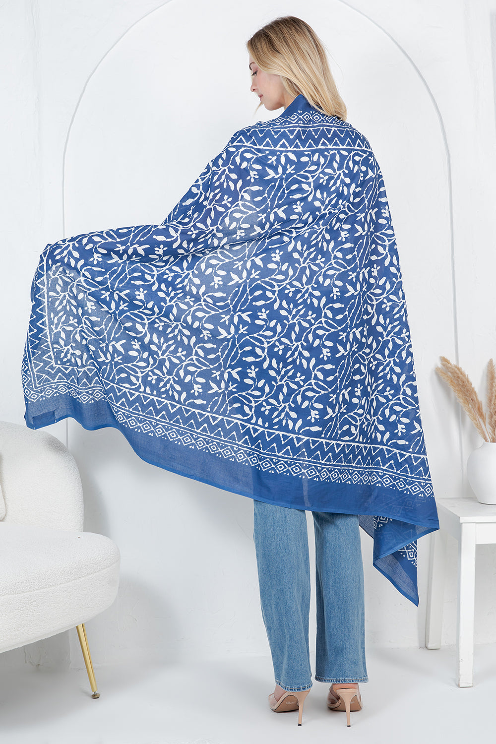 Handmade Cotton Scarf
