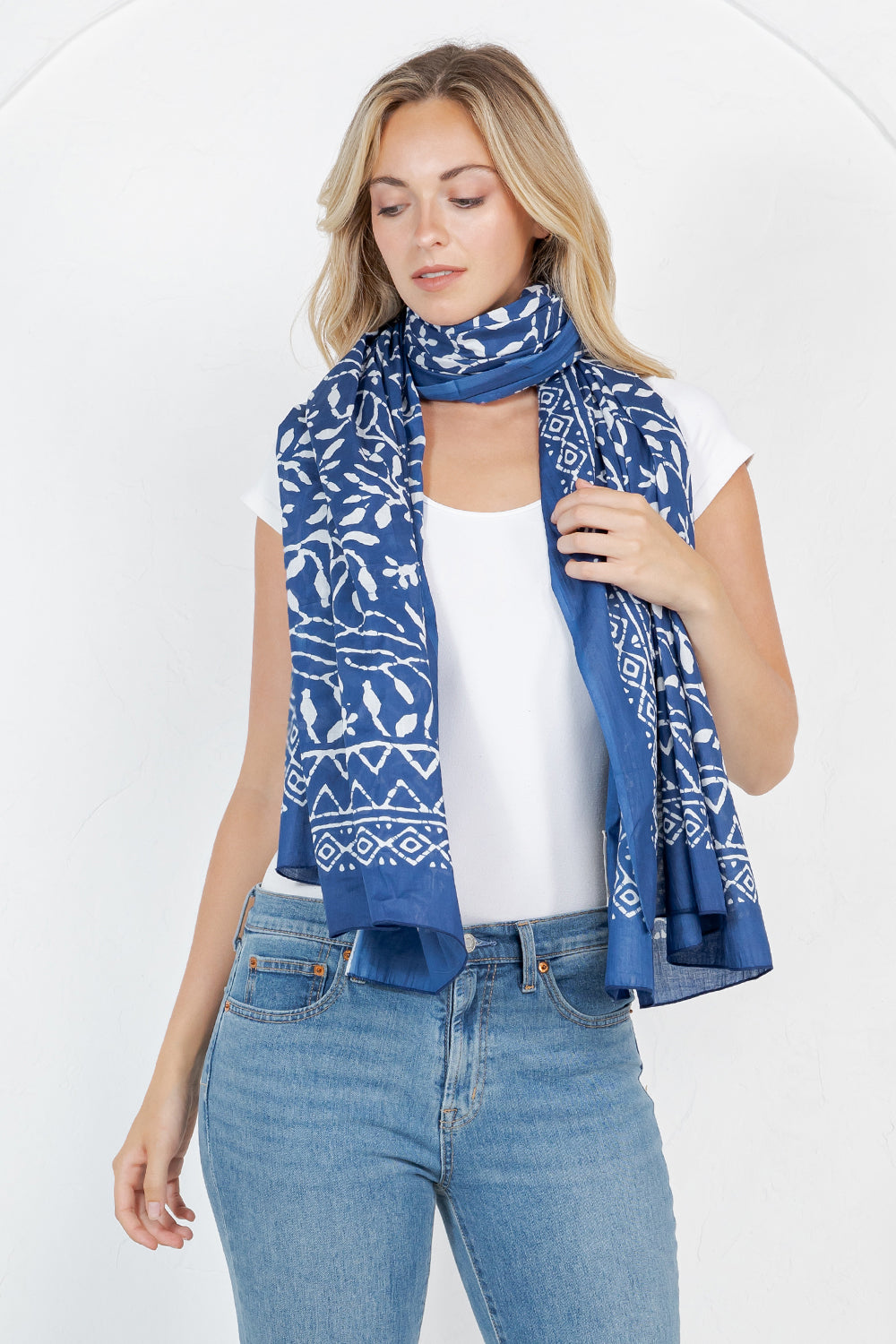 Handmade Cotton Scarf