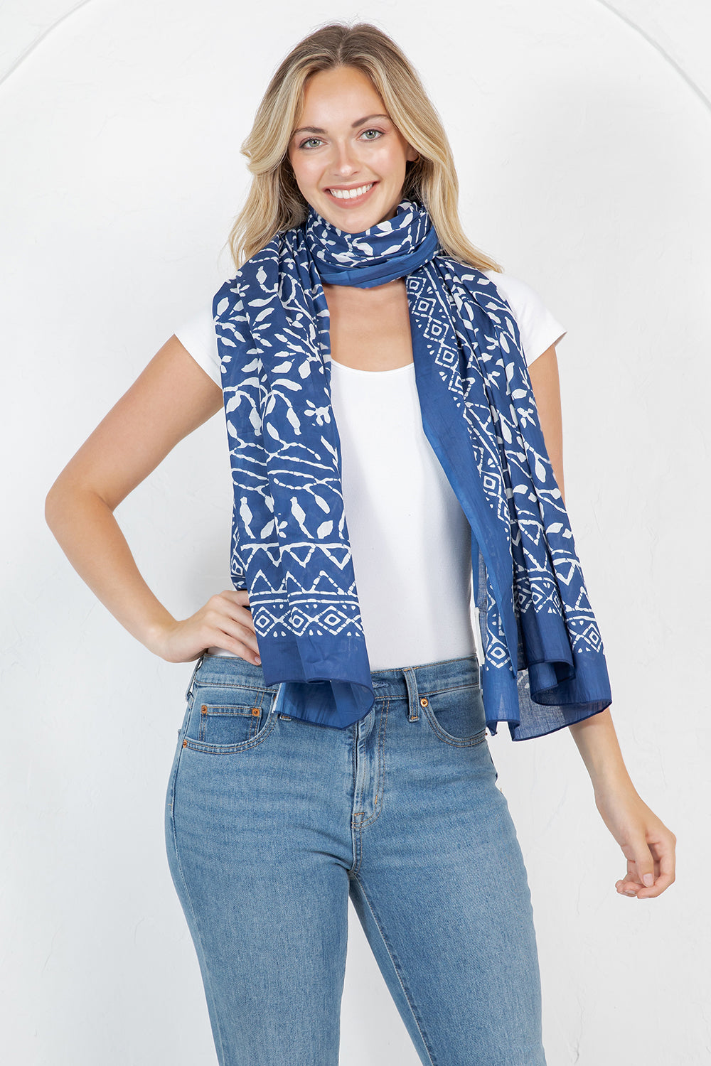 Handmade Cotton Scarf