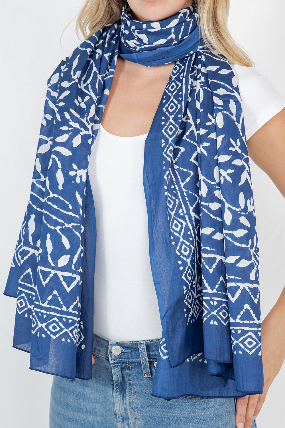 Handmade Cotton Scarf