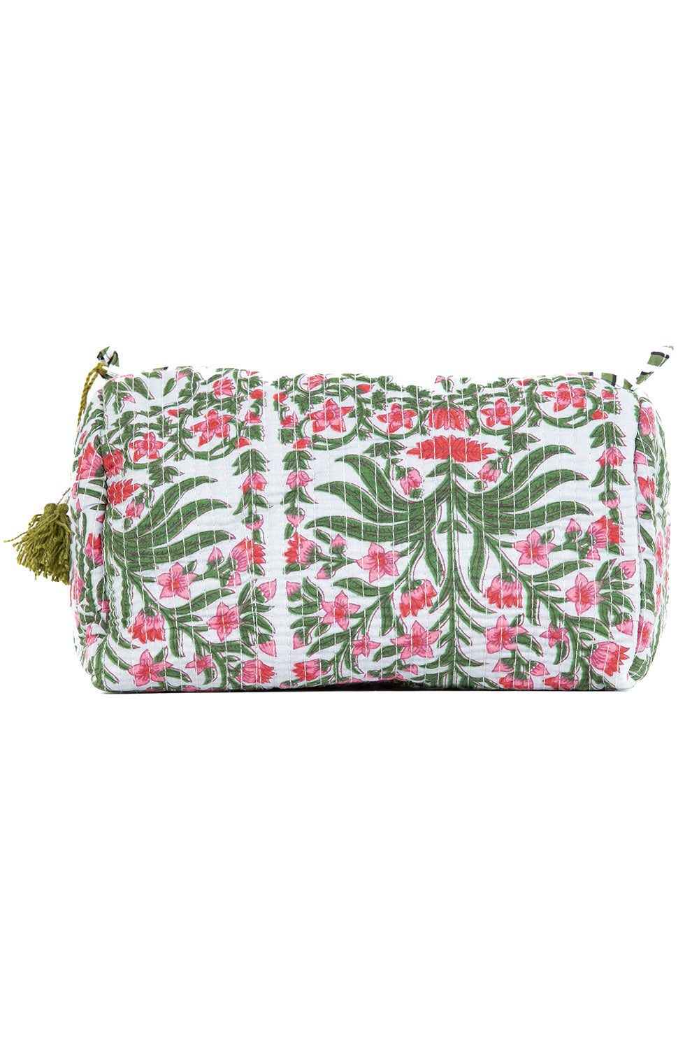 Quilted Makeup/Toiletry Bag (Copy)