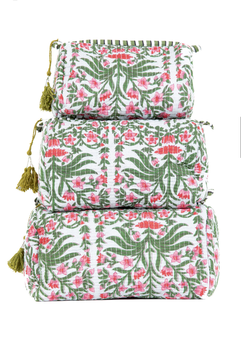 Quilted Makeup/Toiletry Bag (Copy)