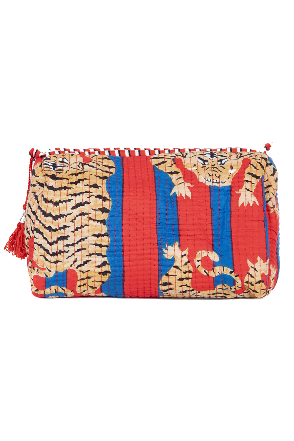 Quilted Makeup/Toiletry Bag