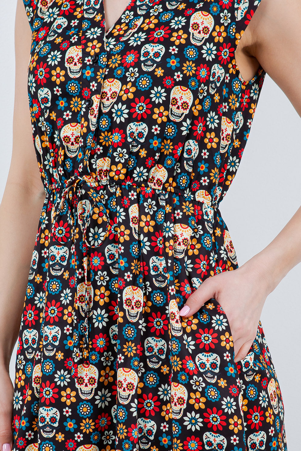 Fiesta Skull Dress