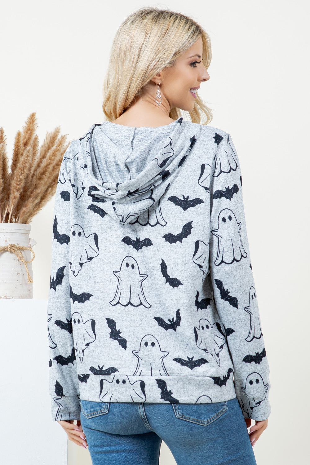 Halloween Theme Pullover Hoodie