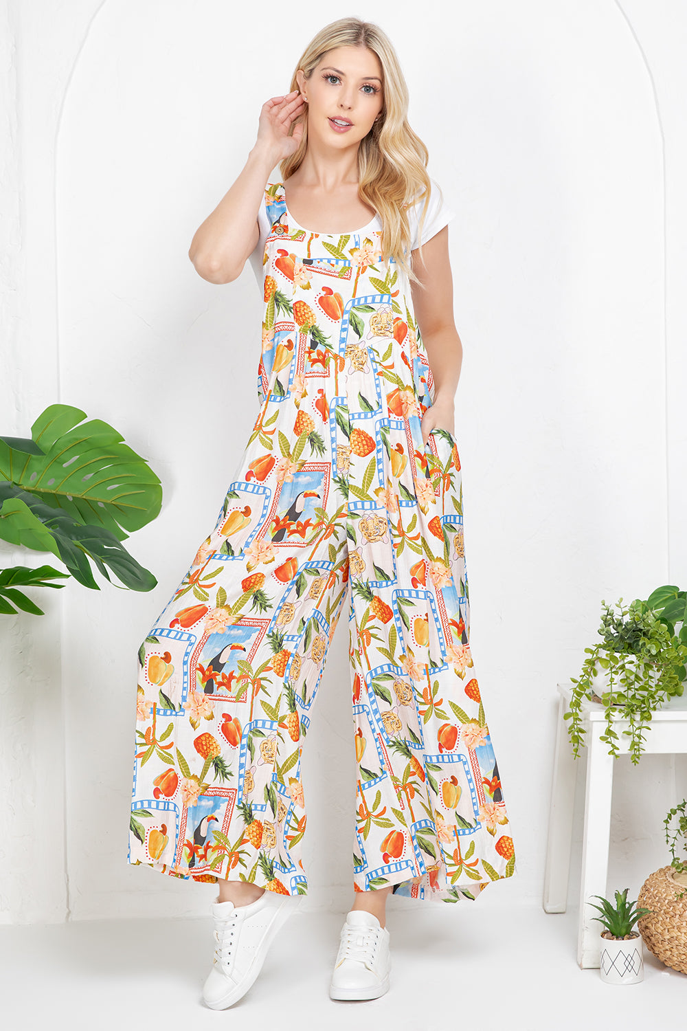 TROPICAL FRUITS OVERALL