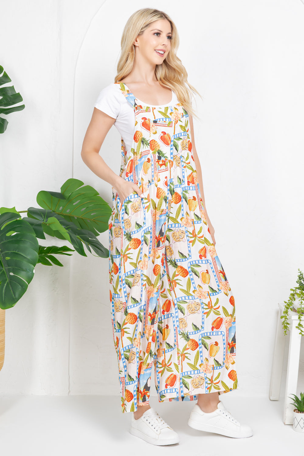 TROPICAL FRUITS OVERALL
