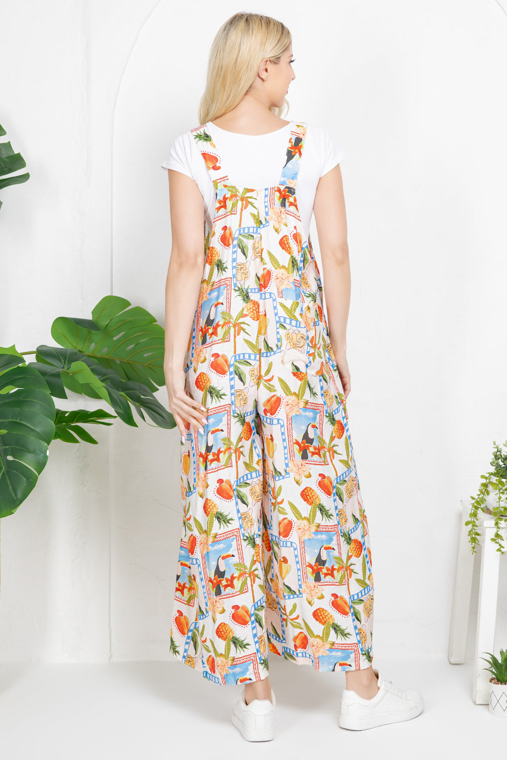 TROPICAL FRUITS OVERALL