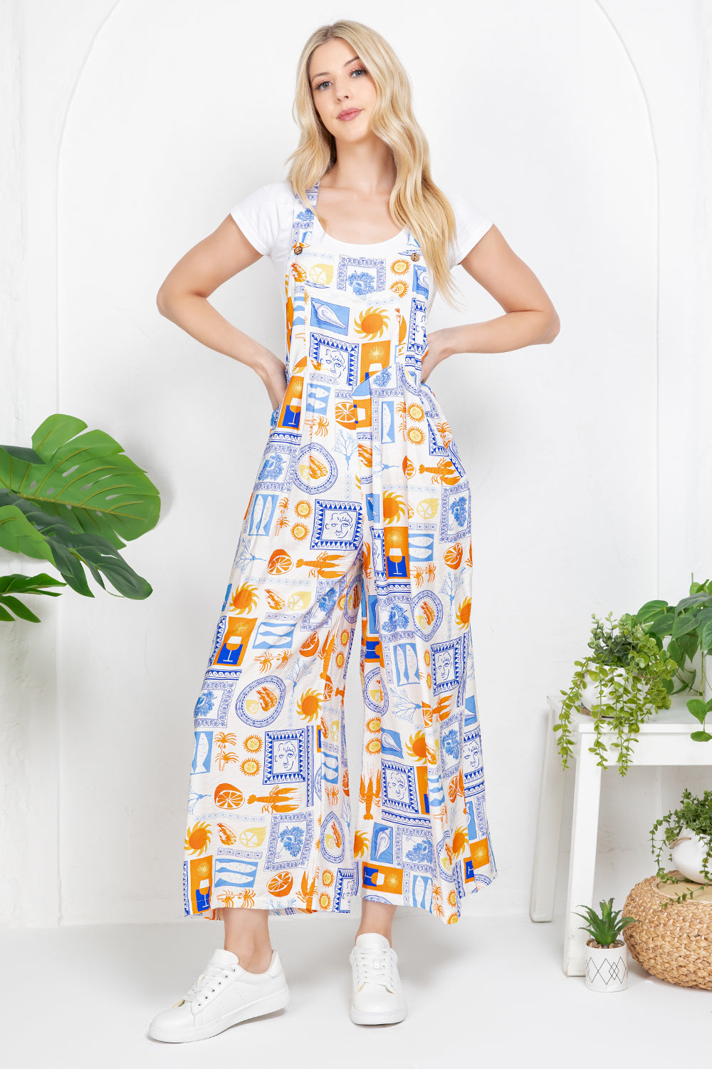SEA FOOD LOVER OVERALL