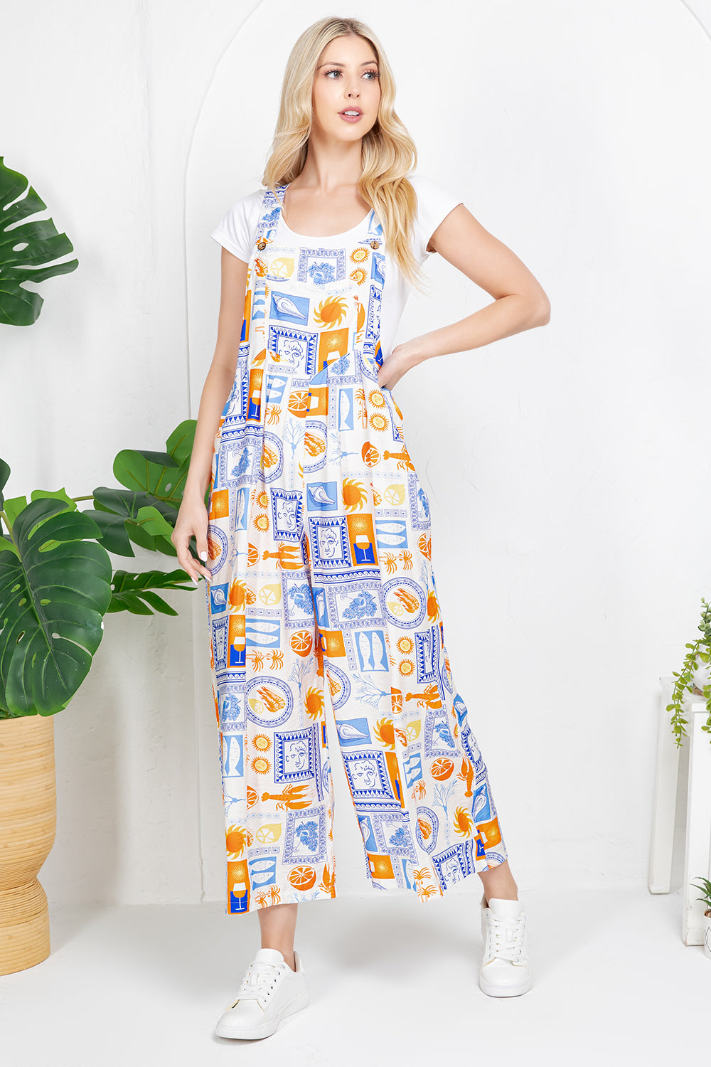 SEA FOOD LOVER OVERALL