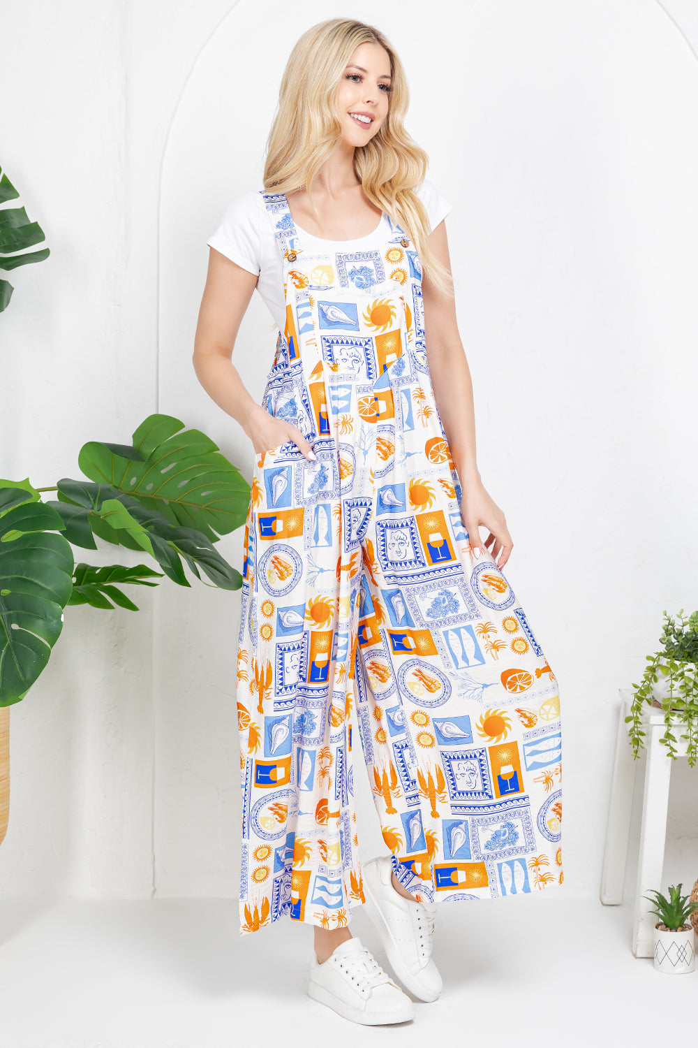 SEA FOOD LOVER OVERALL