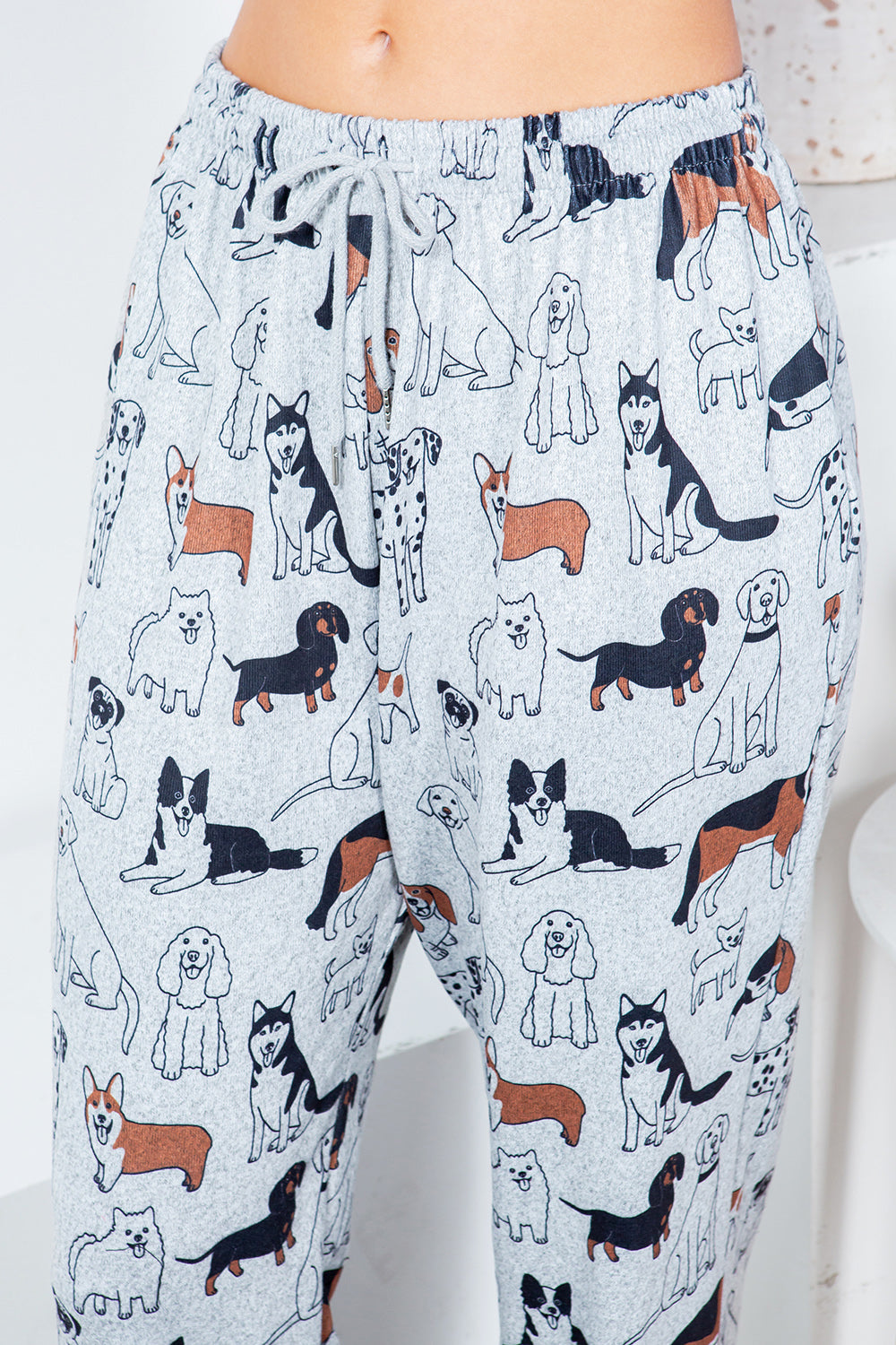 Breed of Dogs Jogger Pant