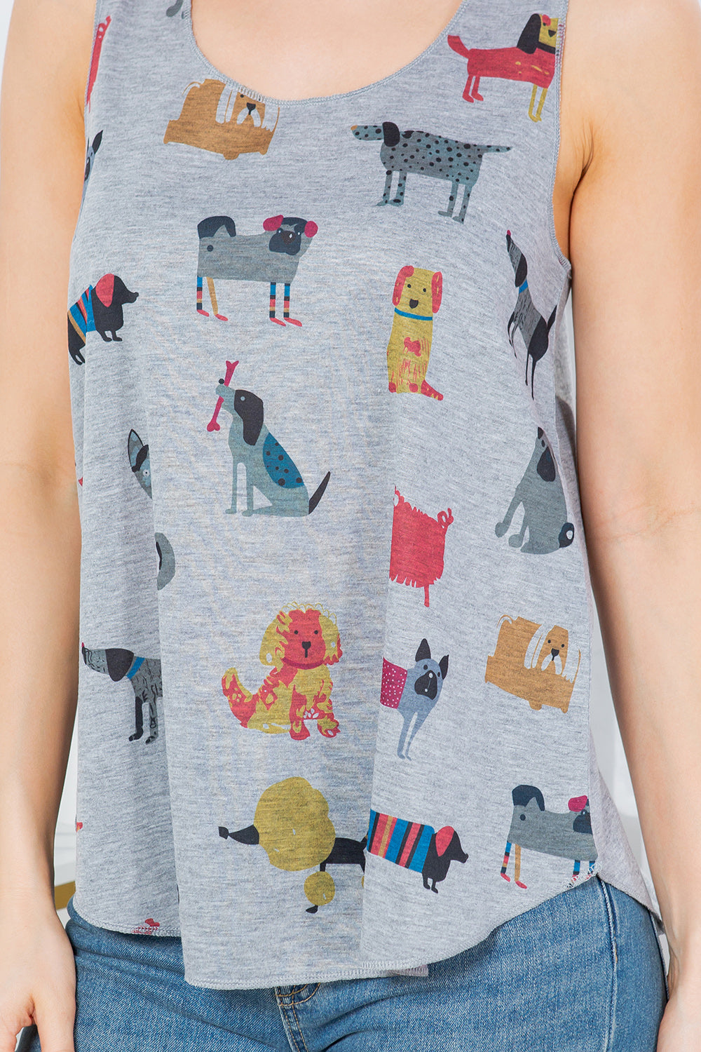 Colorful Variety Dog Tank Top