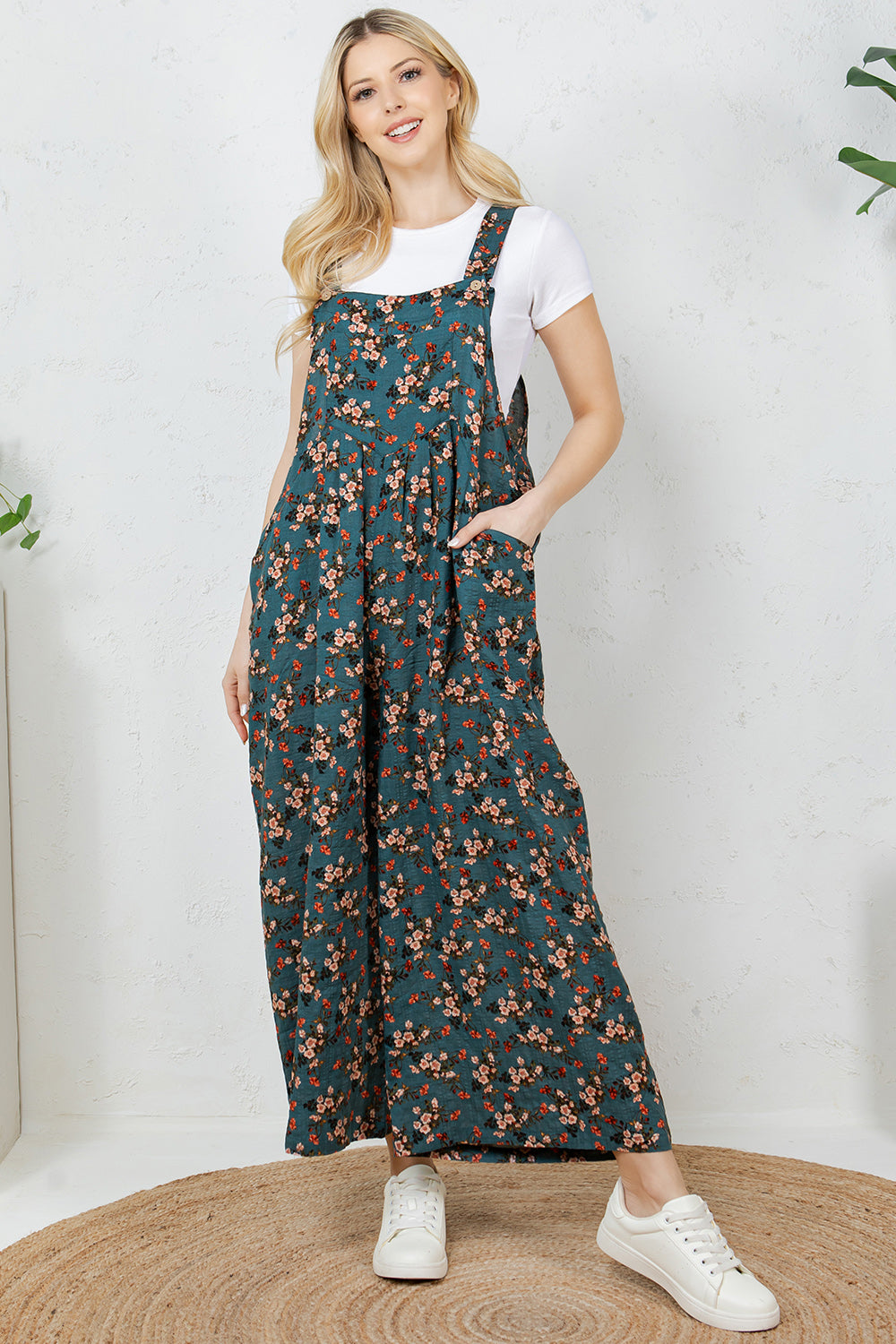 FLORAL OVERALL