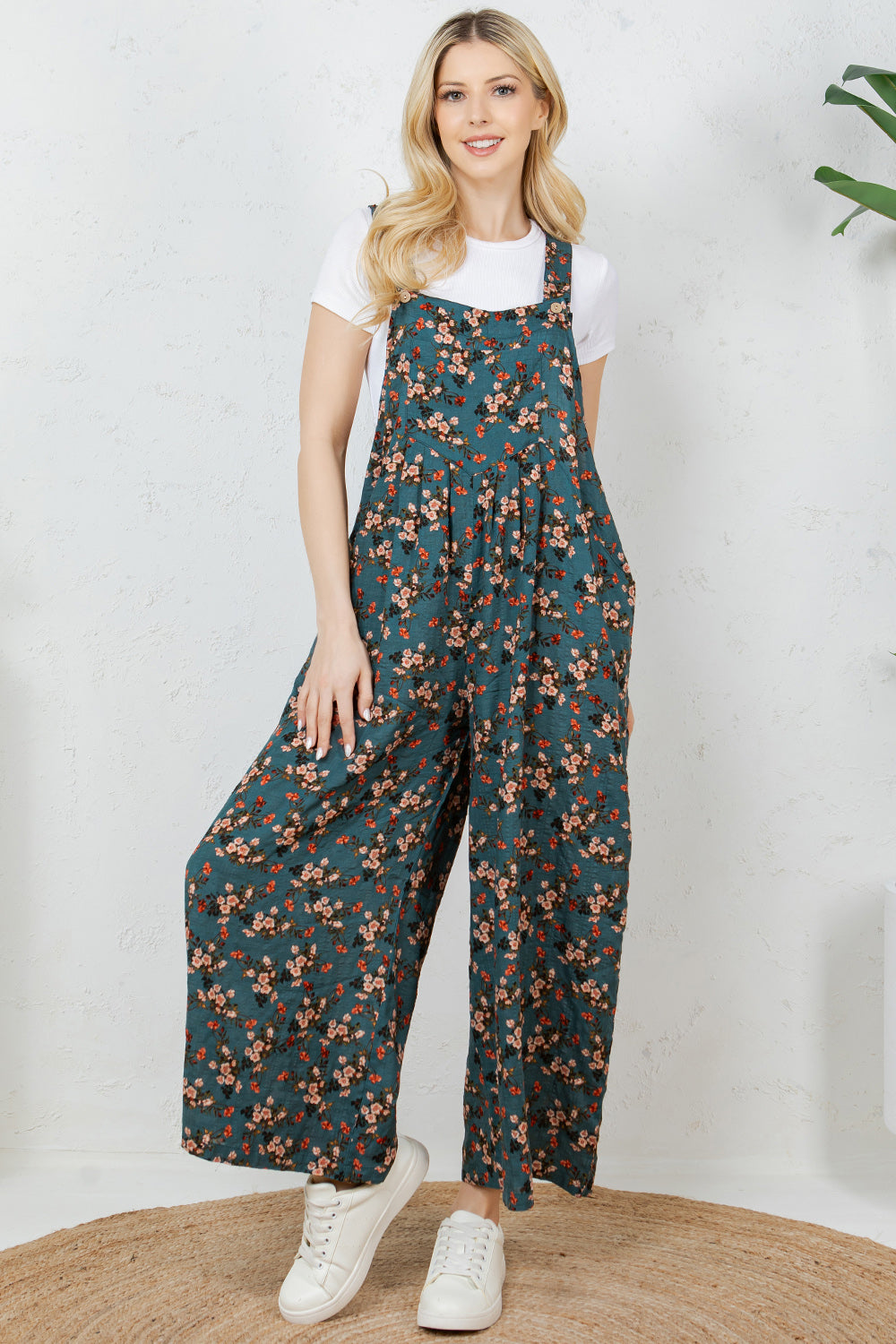 FLORAL OVERALL
