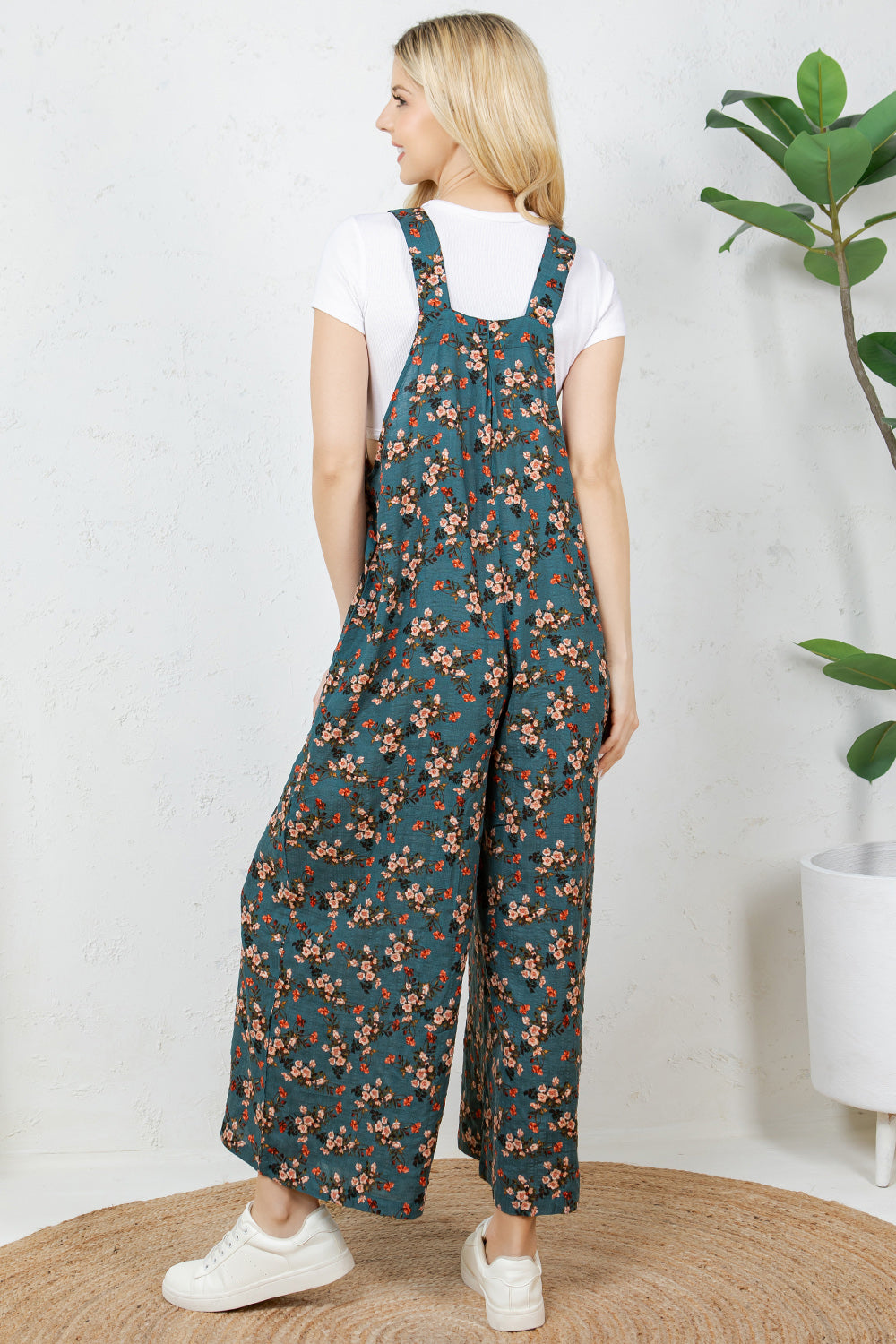 FLORAL OVERALL