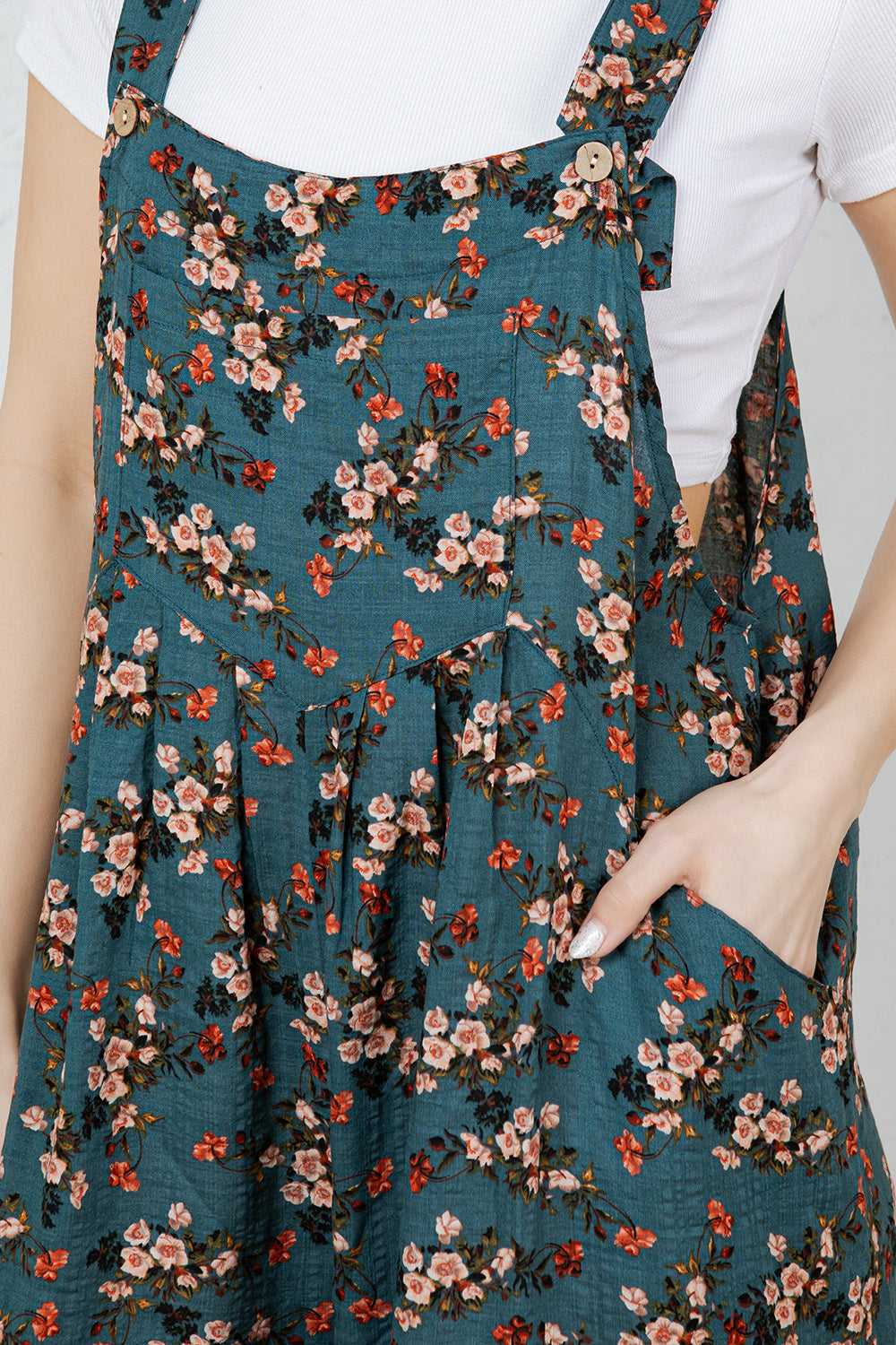 FLORAL OVERALL