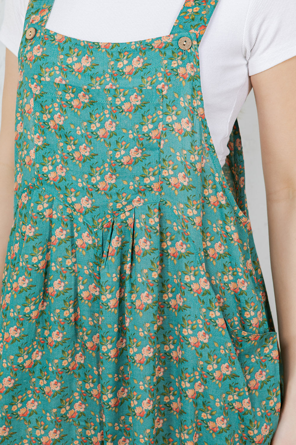 FLORAL OVERALL