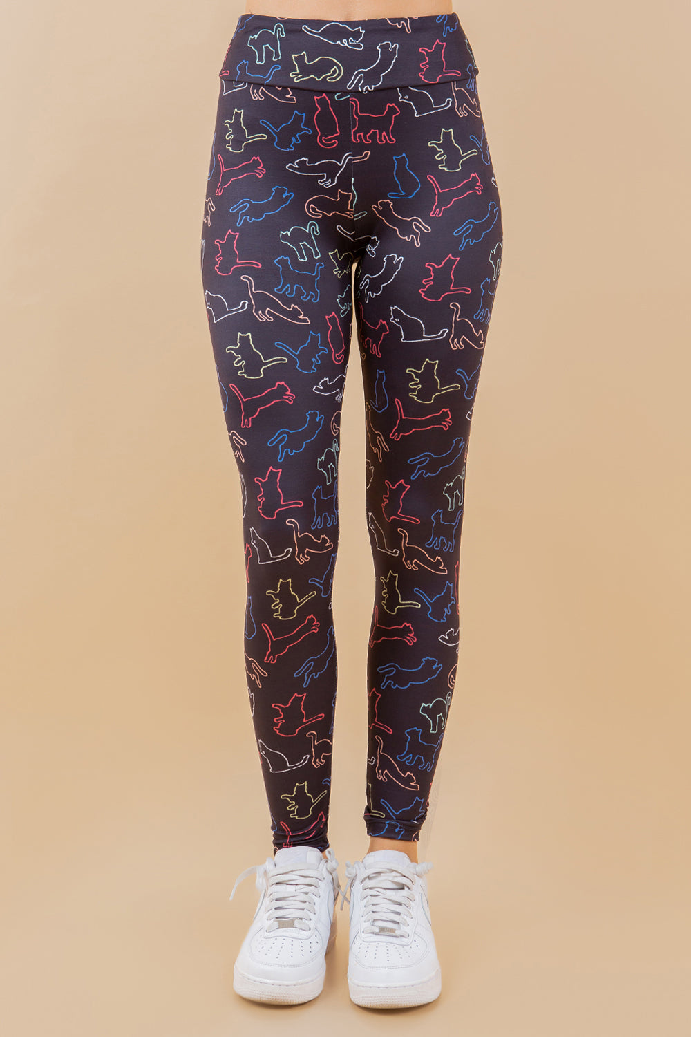 Cat Outline Legging