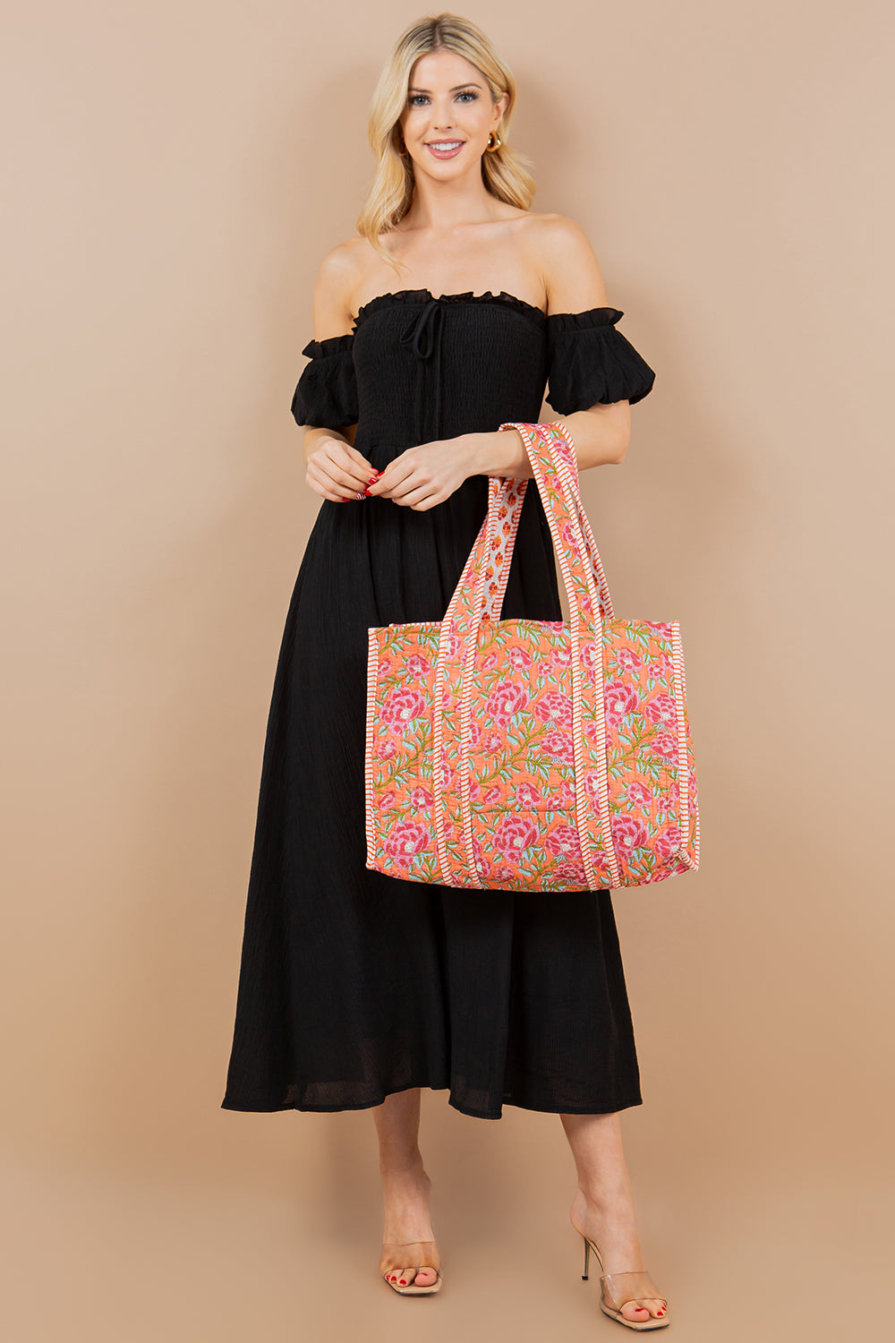 Quilted Tote Bag