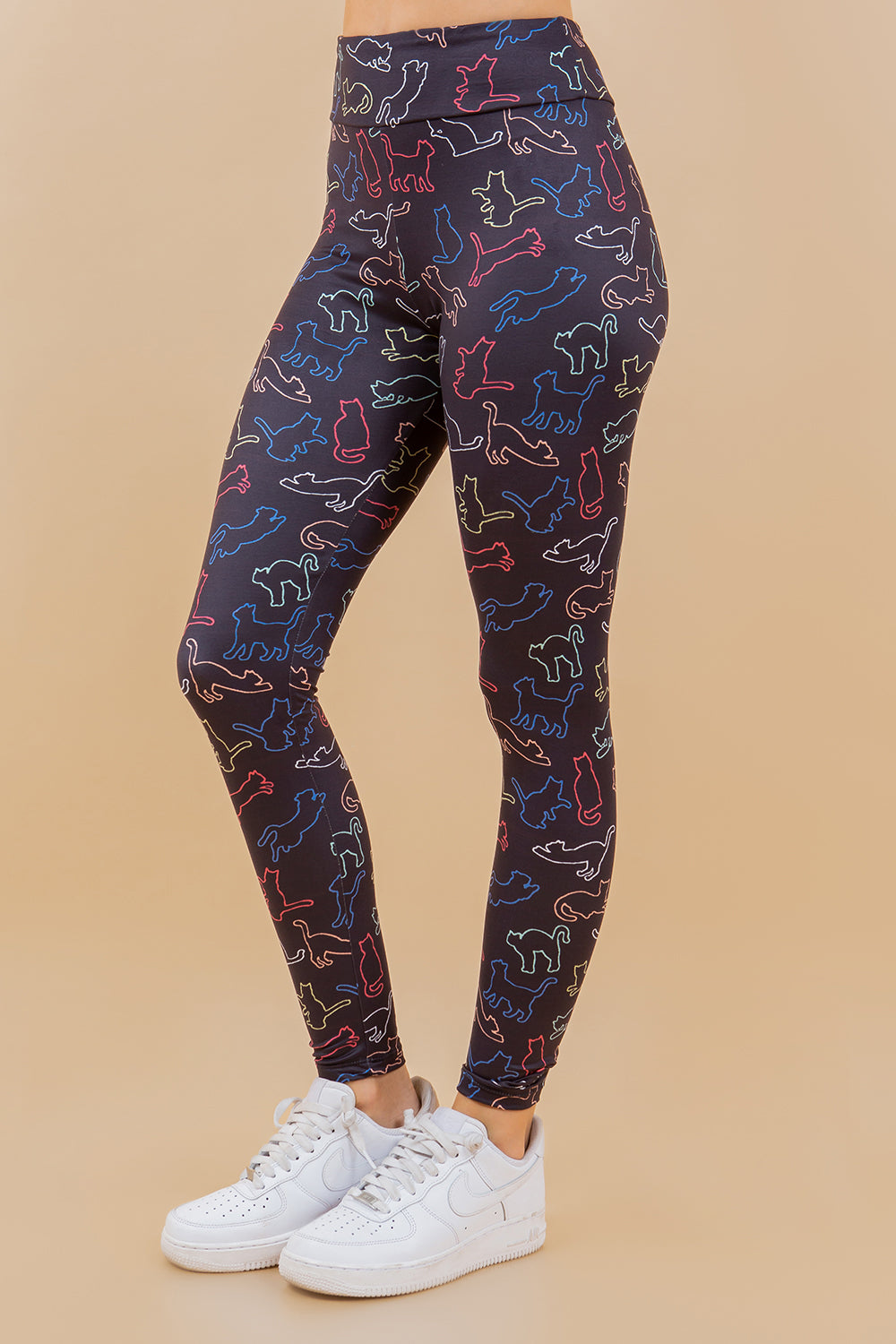 Cat Outline Legging