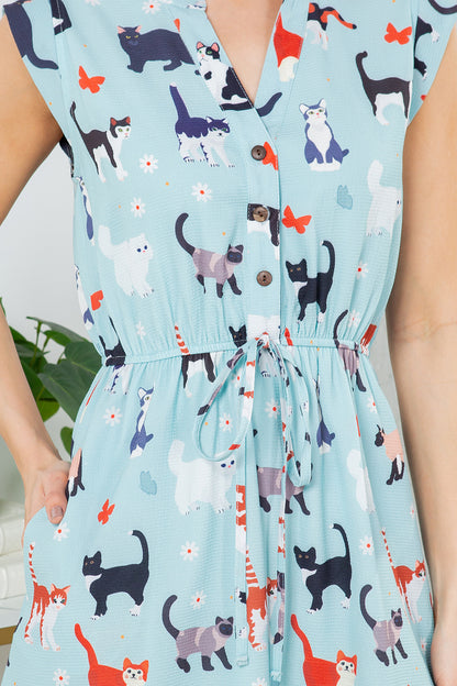 Variety Of Cat Dress