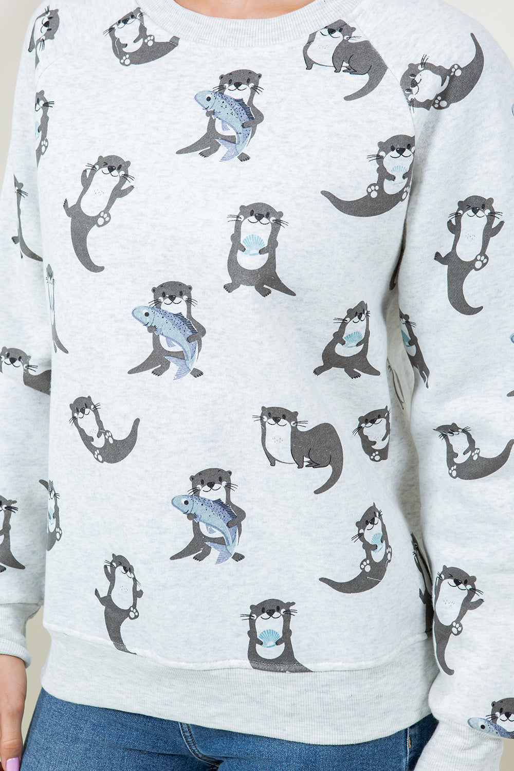 Otter Fleece Sweatshirt