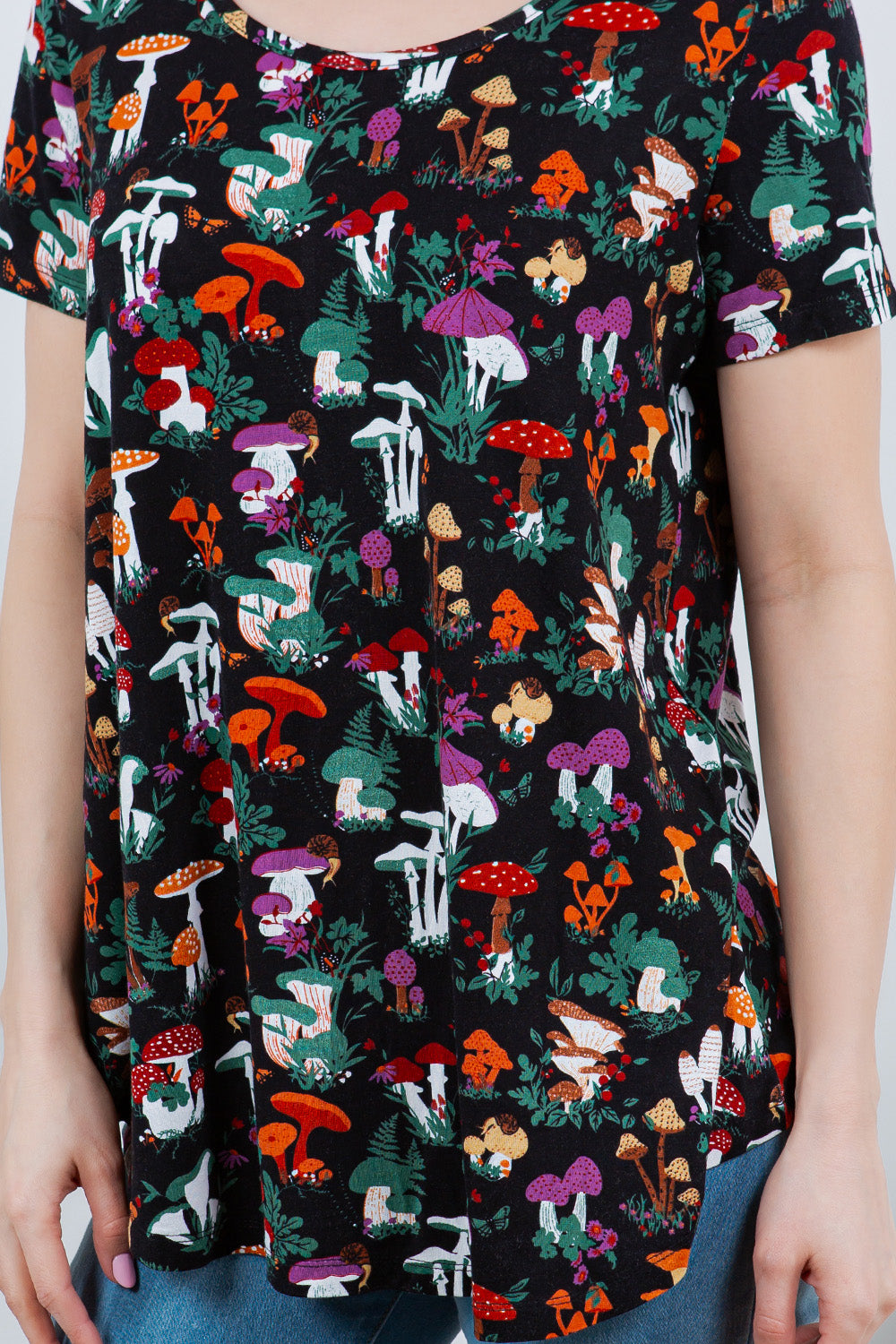 Garden Of Mushroom SS Top