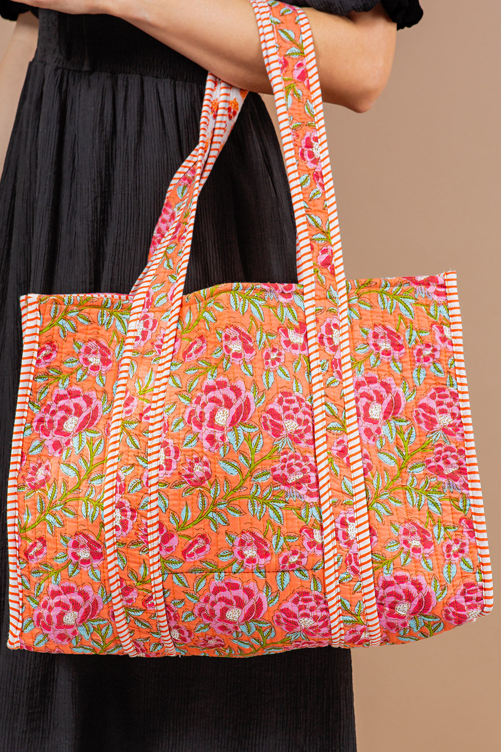 Quilted Tote Bag