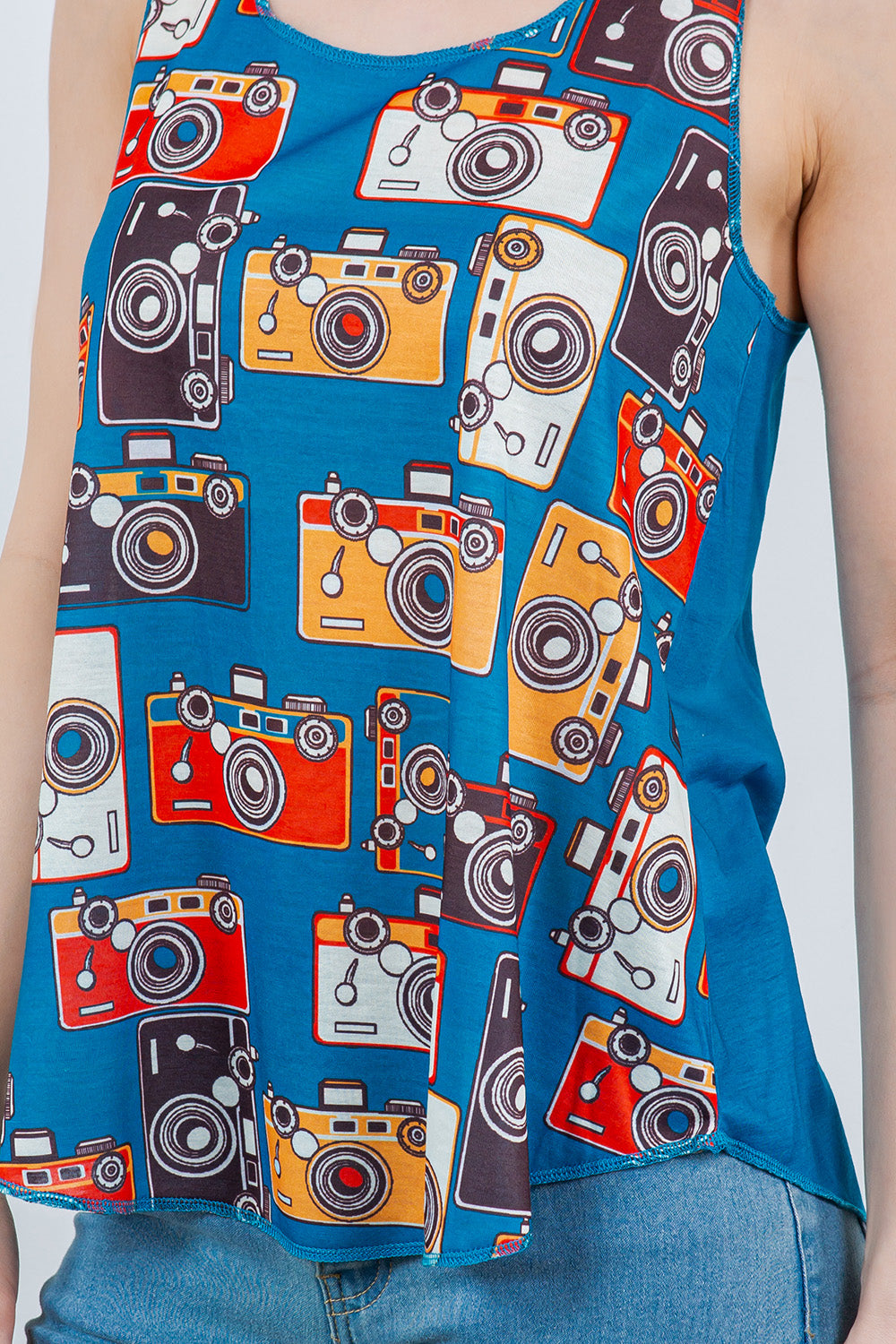 Vintage Camera Tank Top