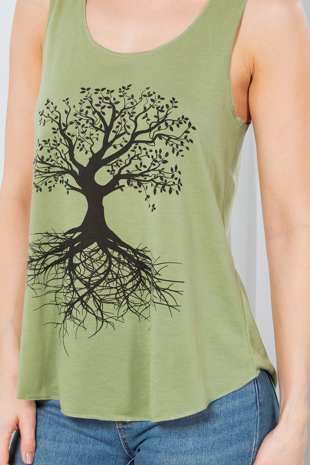 Tree Of Life Tank Top