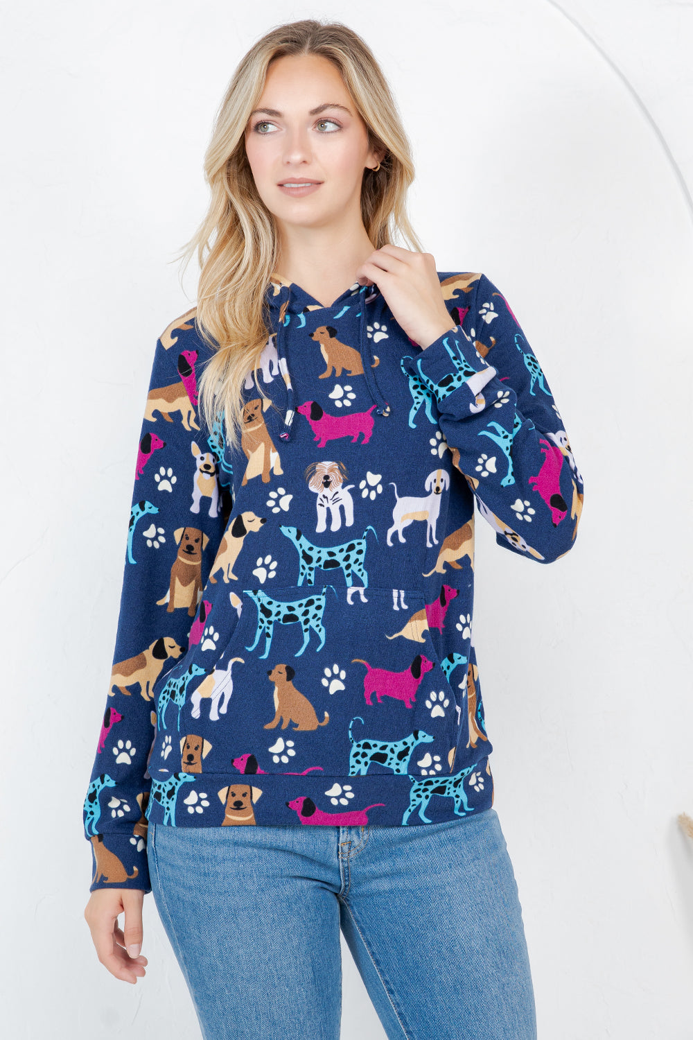 Dog Pullover Hoodie