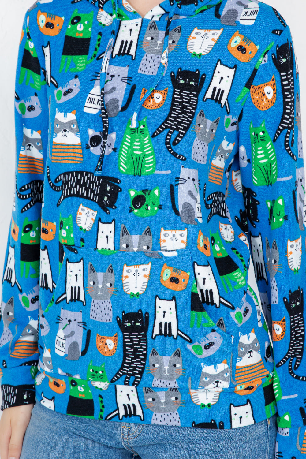 Cat Pullover Hoodie