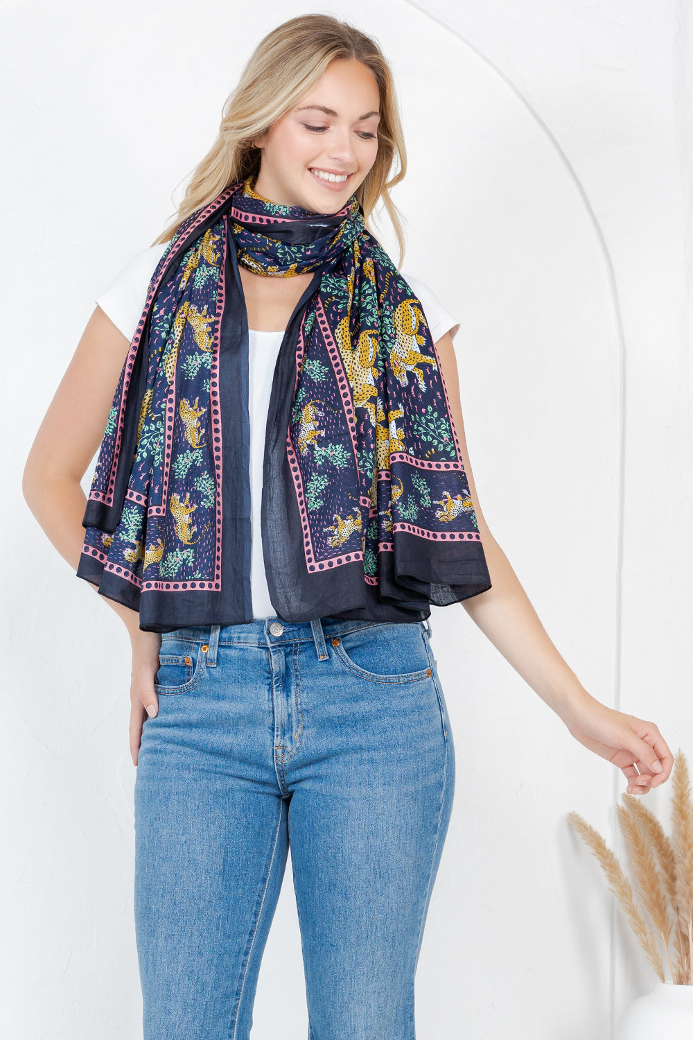 Handmade Cotton Scarf