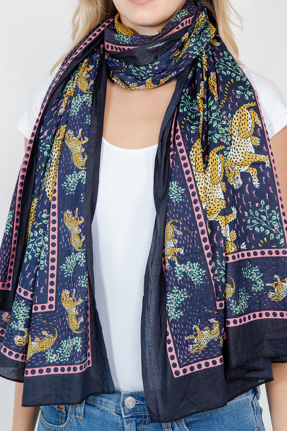 Handmade Cotton Scarf