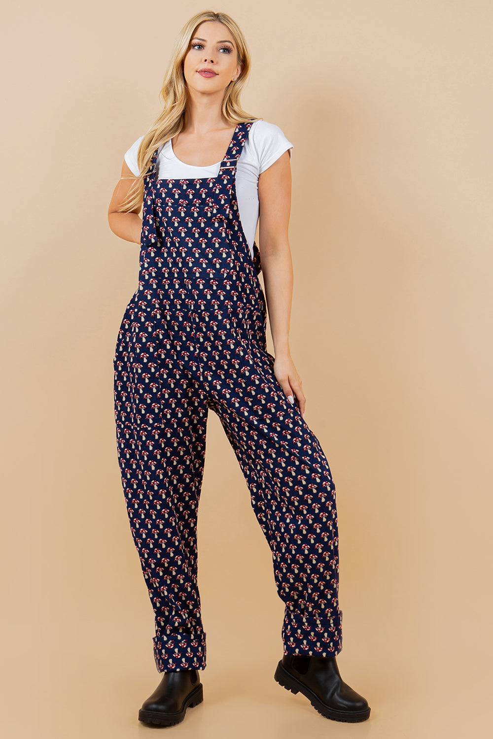 Small Mushroom Overall