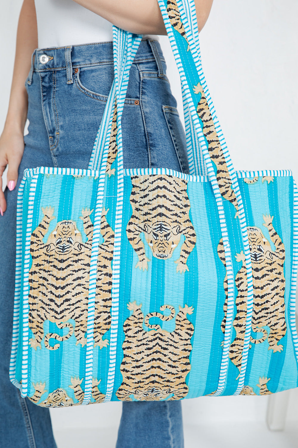 Quilted Tote Bag