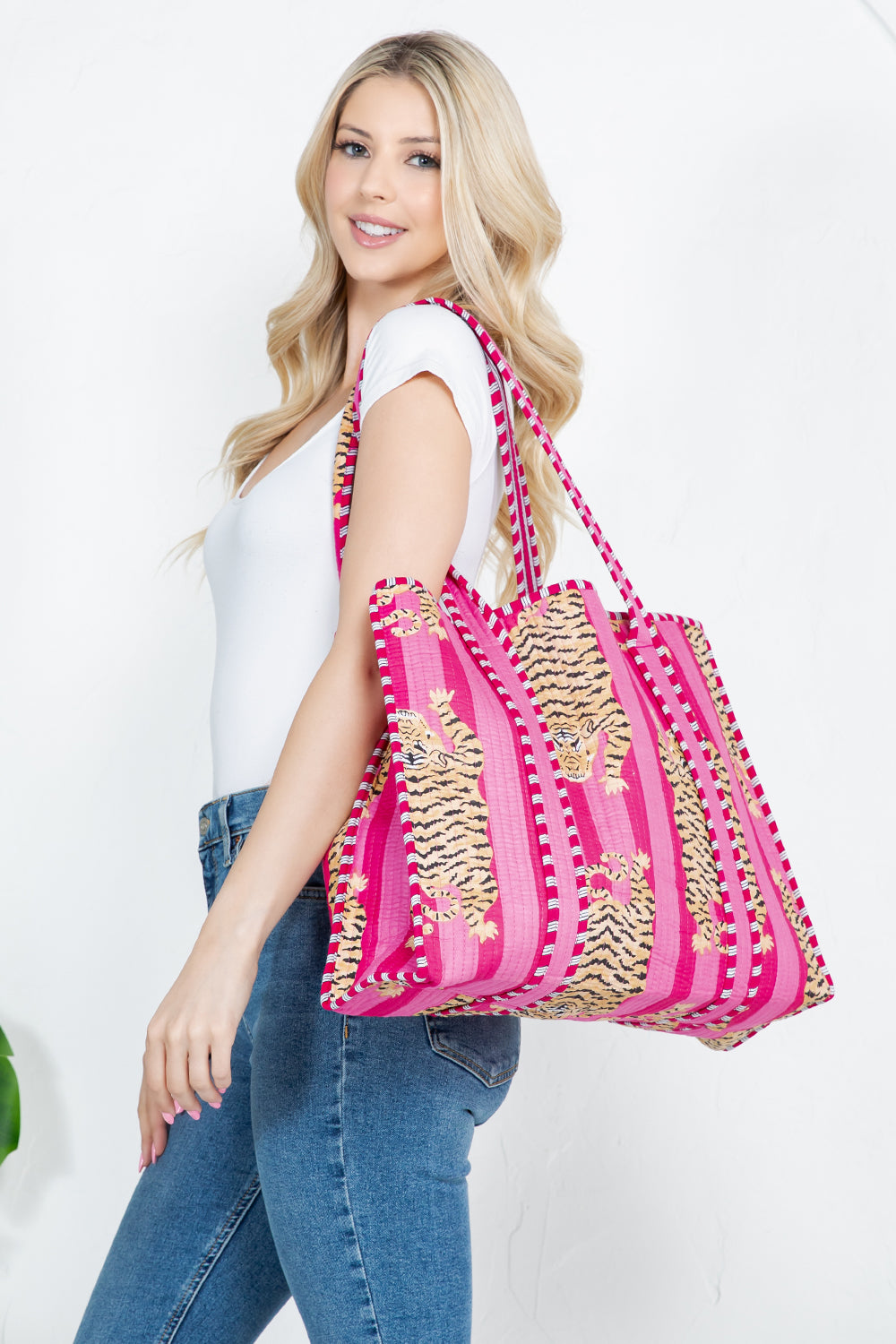 Quilted Tote Bag