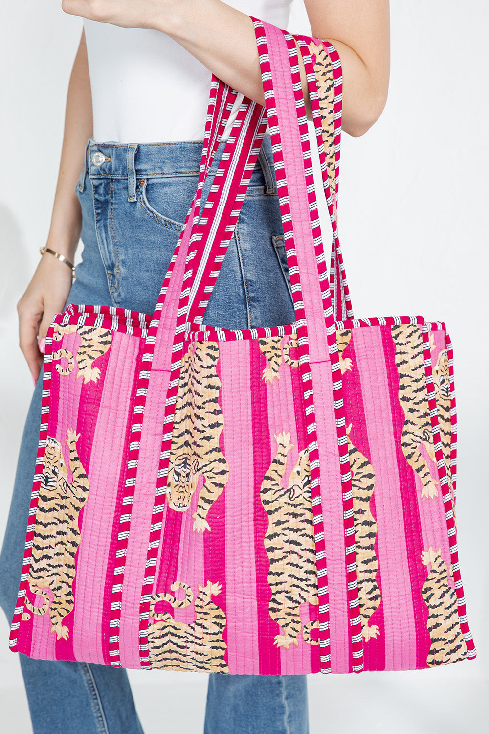 Quilted Tote Bag