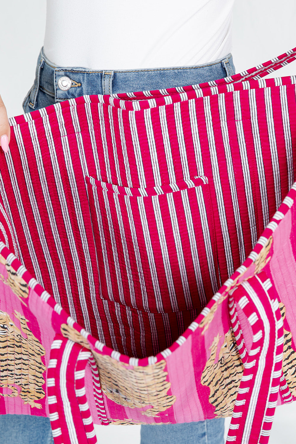 Quilted Tote Bag
