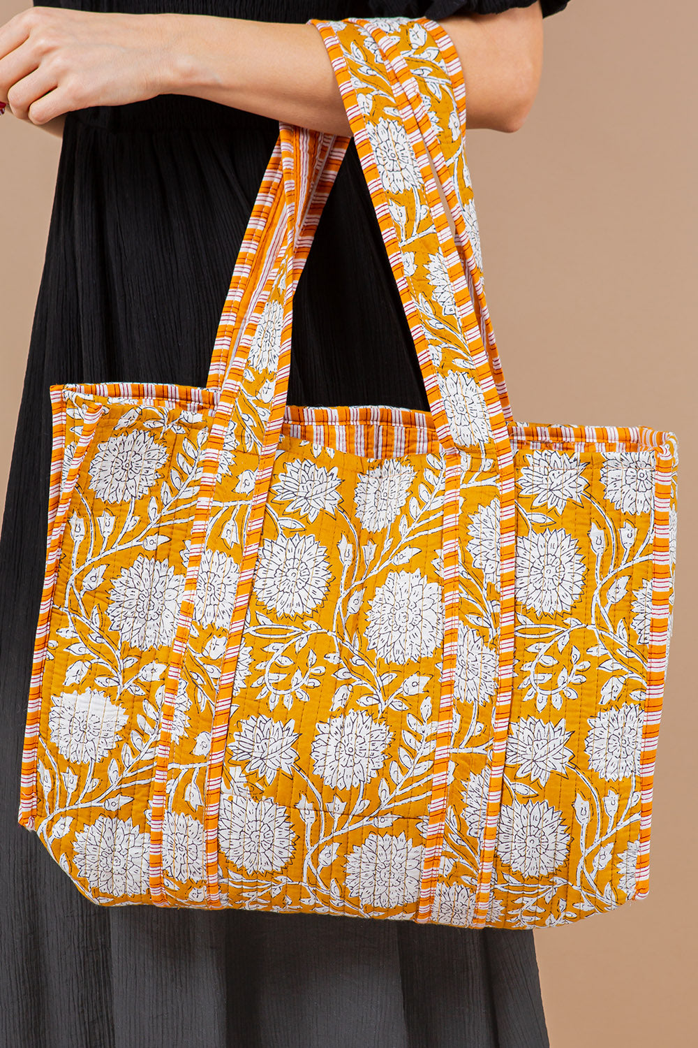 Quilted Tote Bag