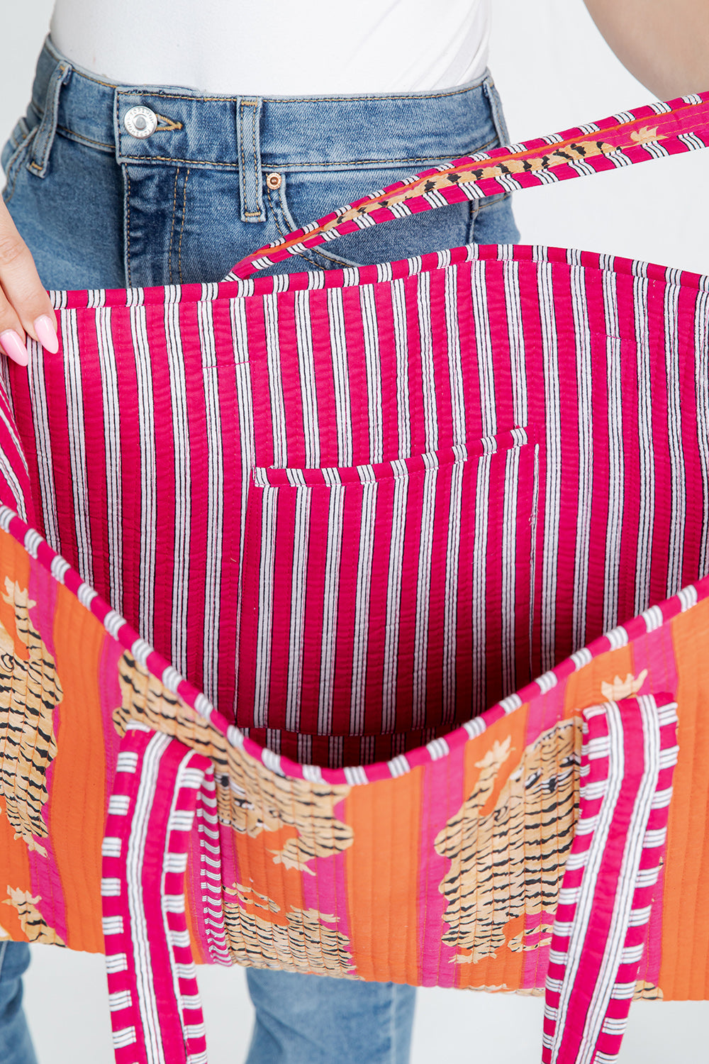 Quilted Tote Bag