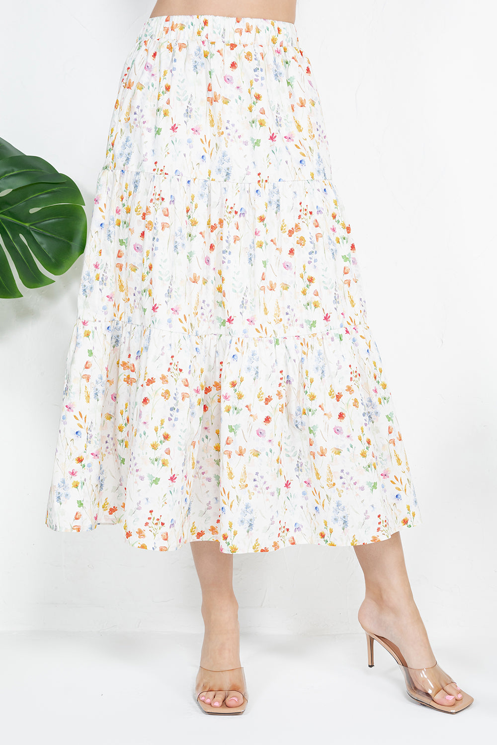 Floral print Skirt