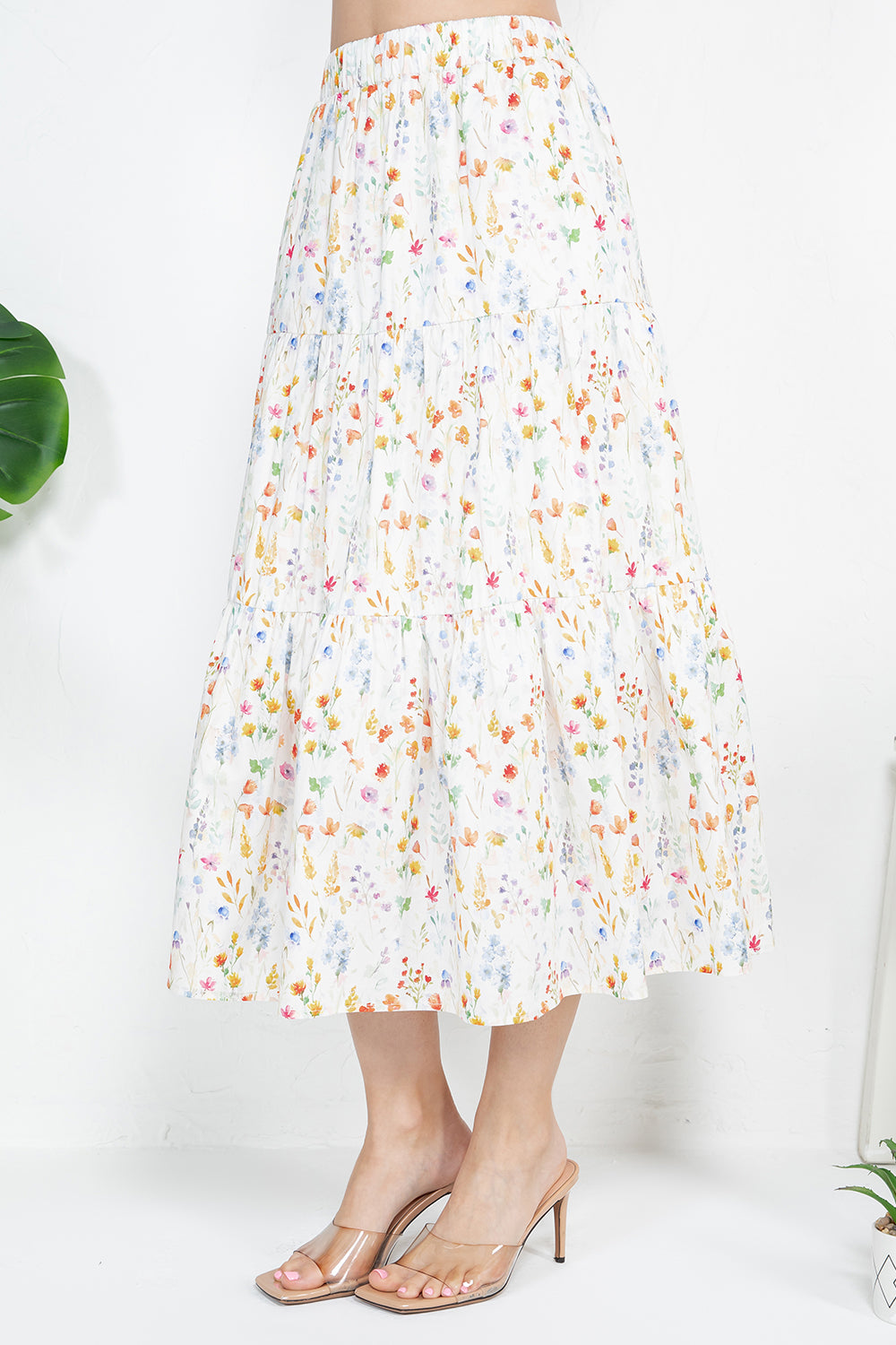 Floral print Skirt
