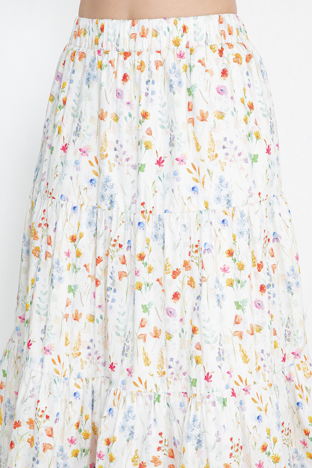 Floral print Skirt