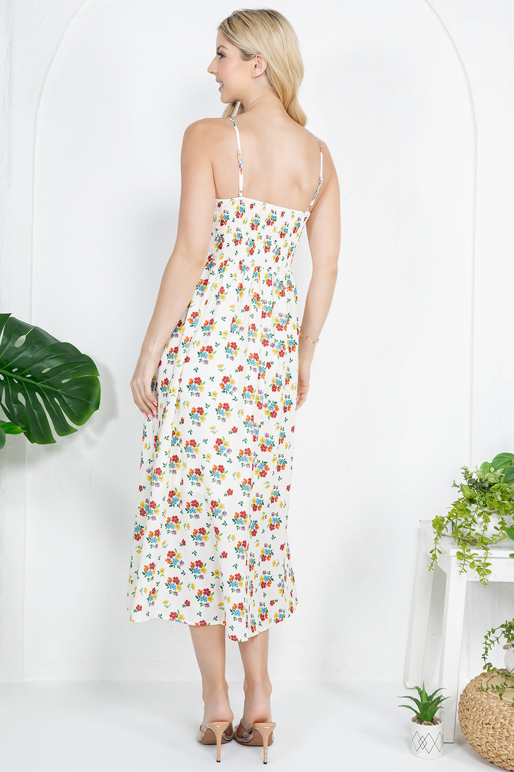 Floral print Cami Dress
