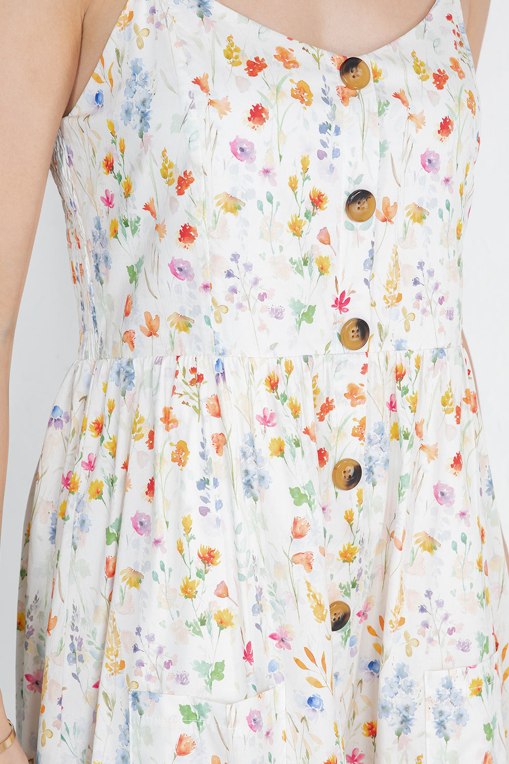 Floral Print Cami Dress