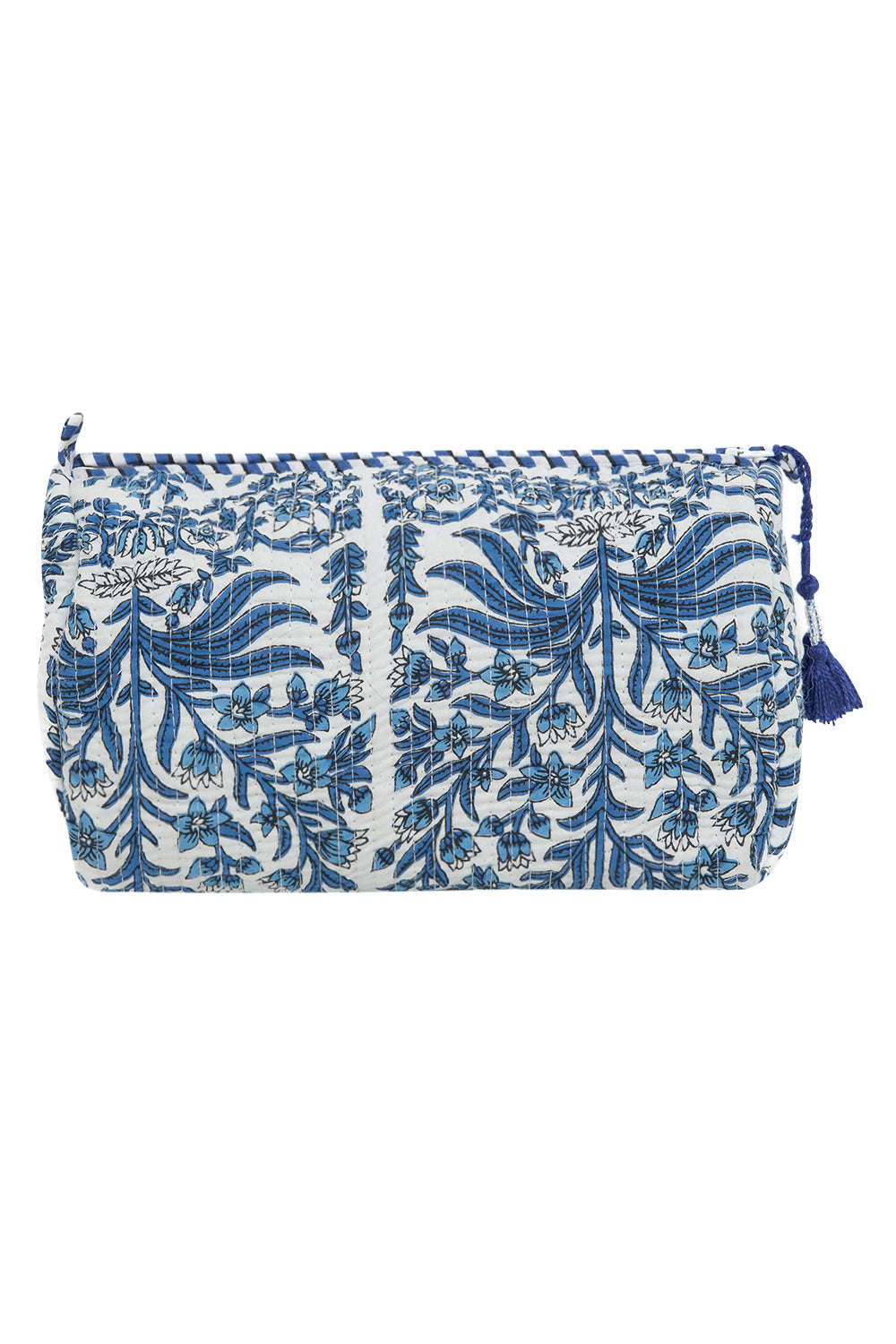 Quilted Makeup/Toiletry Bag