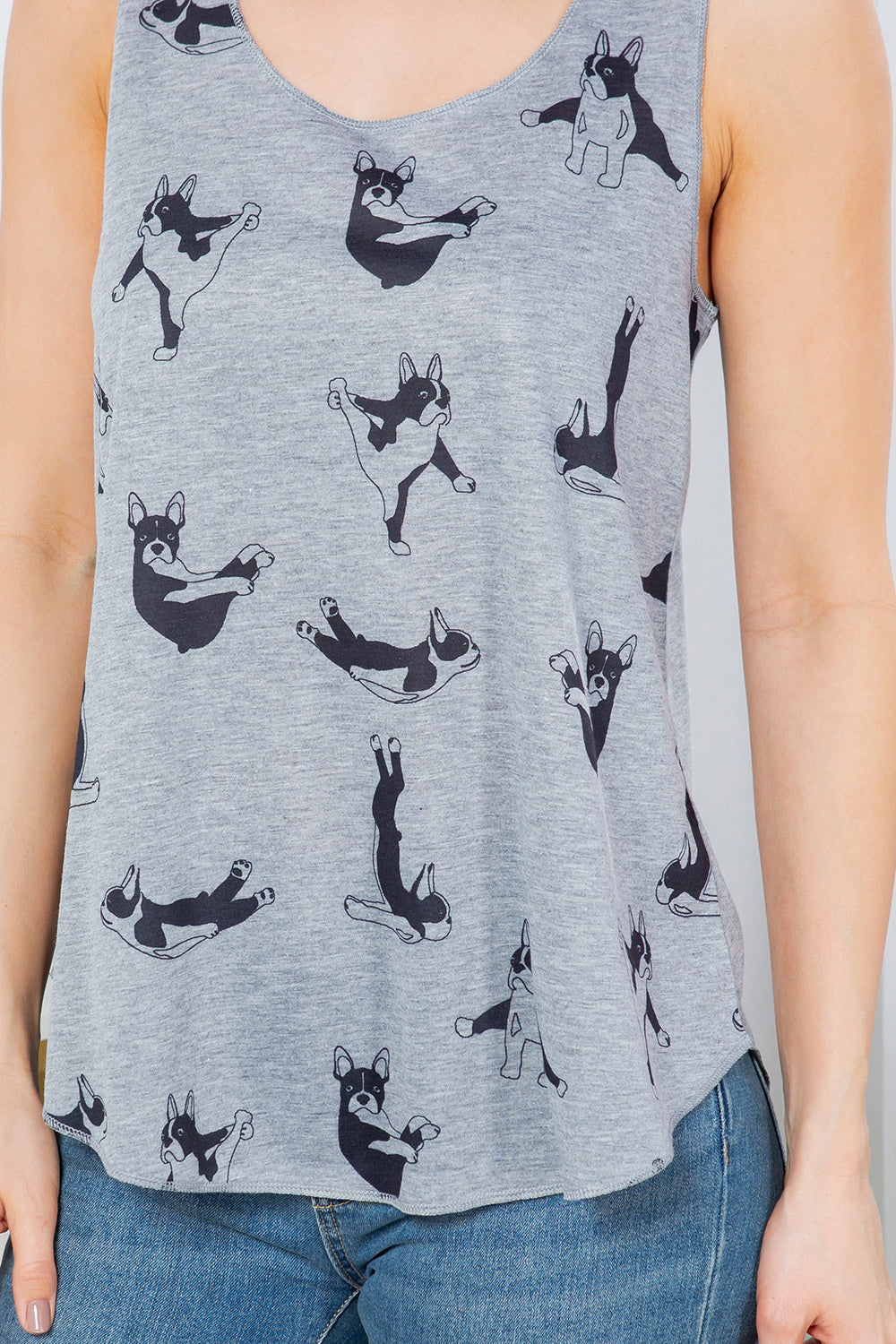 Yoga Dog Tank Top